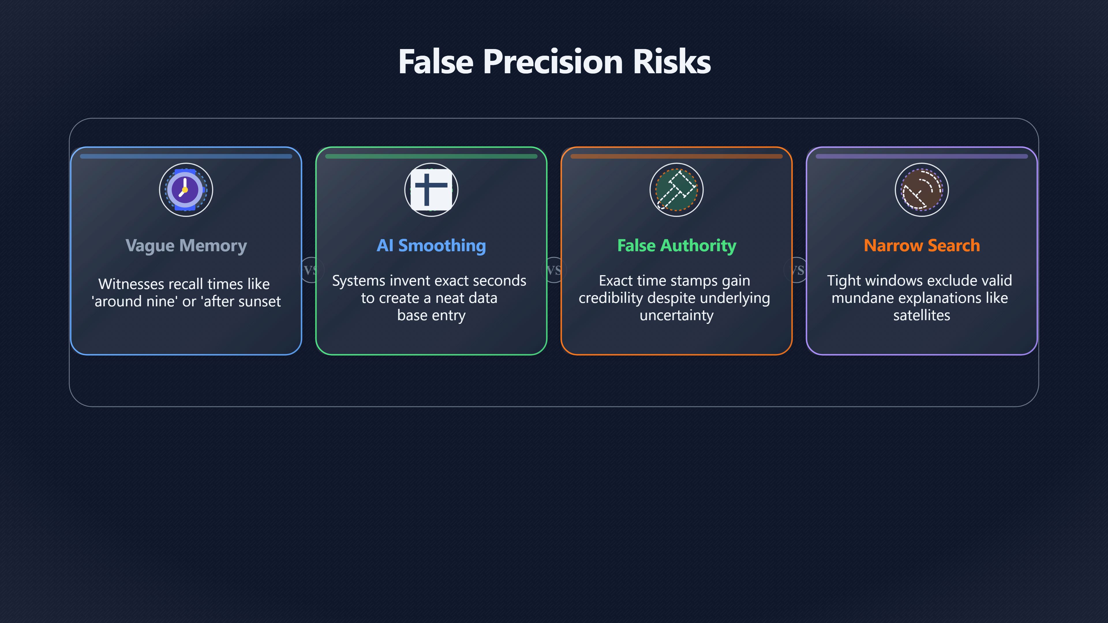Overview image for When AI makes uncertain UFO times look exact | Timeline